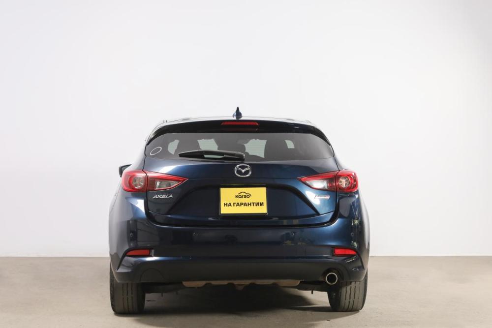 Mazda Axela III Рестайлинг Новосибирск  - изображение 6