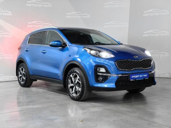 Kia Sportage IV Рестайлинг с пробегом 2019 года, цена 1 850 000 рублей, 115934 км, внедорожник, Автокод Объявления