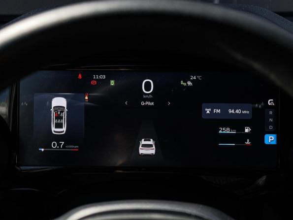 Geely Monjaro I с пробегом 2023 года, цена 3 200 000 рублей, 45946 км, внедорожник, Автокод Объявления