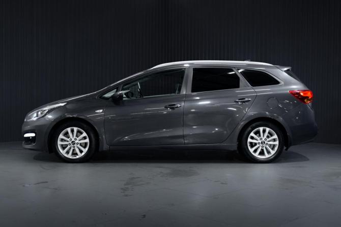 Kia Ceed II Рестайлинг с пробегом 2017 года, цена 1 400 000 рублей, 112181 км, универсал, Автокод Объявления