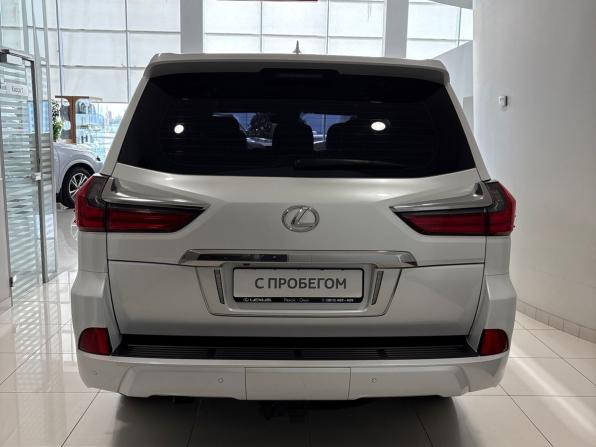 Lexus LX III Рестайлинг 2 с пробегом 2018 года, цена 6 980 000 рублей, 164752 км, внедорожник, Автокод Объявления