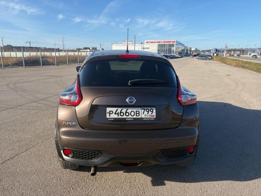 Nissan Juke I Рестайлинг Пермь  - изображение 4