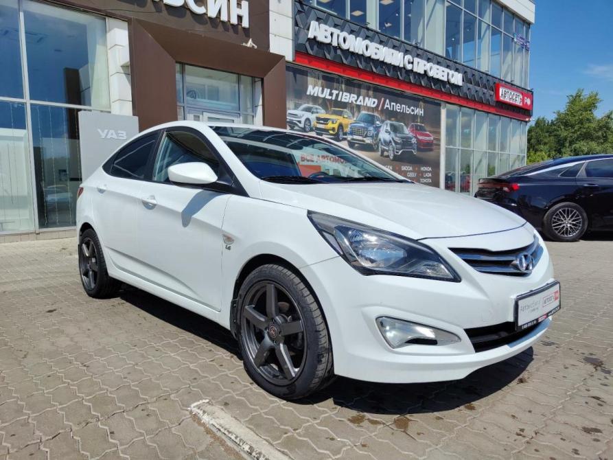 Hyundai Solaris I Рестайлинг Набережные Челны  - изображение 5