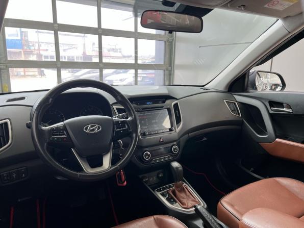 Hyundai Creta I с пробегом 2016 года, цена 1 699 000 рублей, 125117 км, внедорожник, Автокод Объявления
