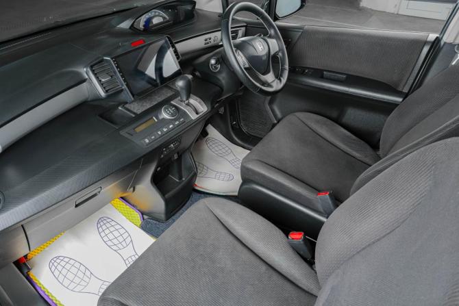 Honda Freed I с пробегом 2010 года, цена 1 019 000 рублей, 260000 км, компактвэн, Автокод Объявления