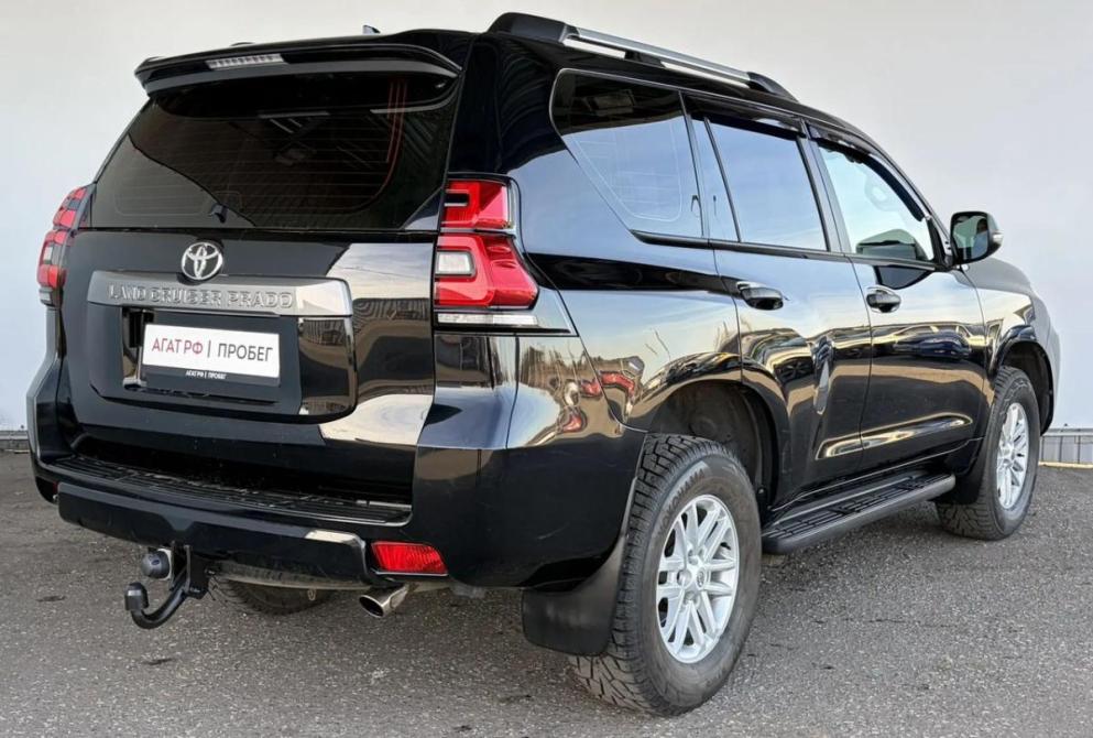 Toyota Land Cruiser Prado 150 Series Рестайлинг 2 Киров  - изображение 5