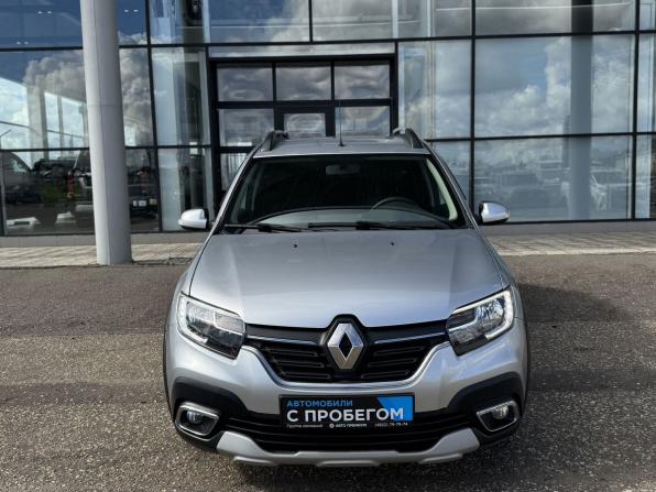Renault Sandero II Рестайлинг с пробегом 2021 года, цена 1 190 000 рублей, 53855 км, хэтчбек, Автокод Объявления