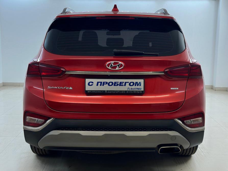 Hyundai Santa Fe IV Москва  - изображение 3