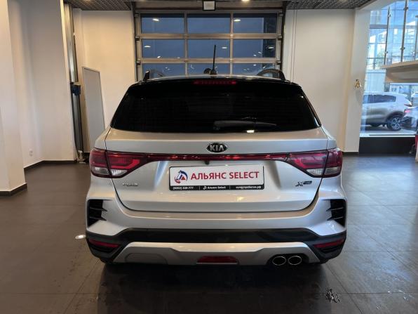 Kia Rio IV Рестайлинг с пробегом 2021 года, цена 1 630 000 рублей, 135838 км, хэтчбек, Автокод Объявления