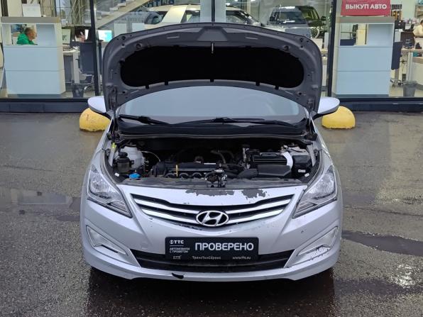 Hyundai Solaris I Рестайлинг с пробегом 2016 года, цена 873 000 рублей, 143726 км, седан, Автокод Объявления