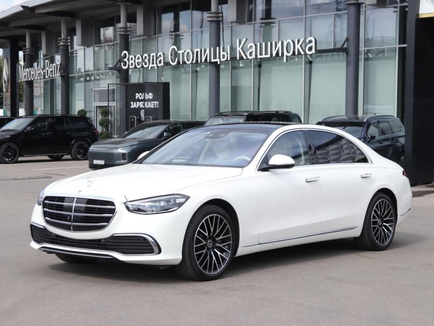 Mercedes-Benz S-Класс VII (W223) Москва  - изображение 1
