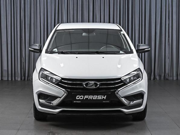 Lada (ВАЗ) Vesta I Рестайлинг (NG) с пробегом 2024 года, цена 1 420 000 рублей, 7968 км, седан, Автокод Объявления