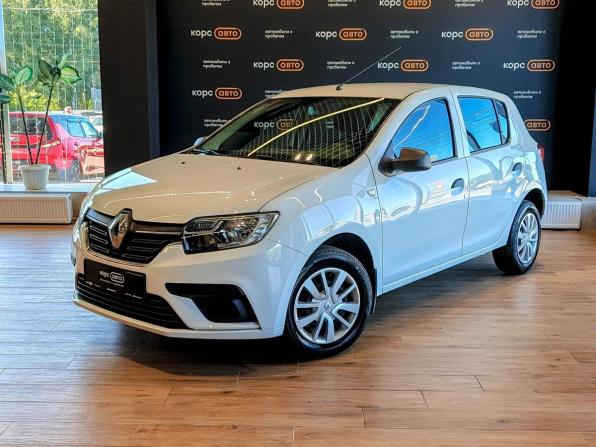 Renault Sandero II Рестайлинг с пробегом 2021 года, цена 990 000 рублей, 4222 км, хэтчбек, Автокод Объявления
