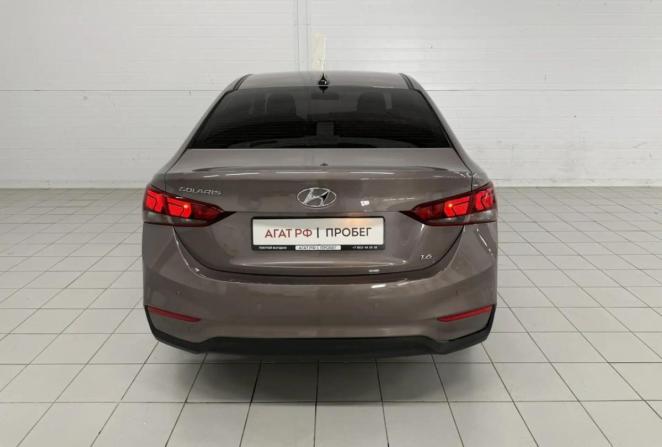 Hyundai Solaris II с пробегом 2018 года, цена 1 420 000 рублей, 87805 км, седан, Автокод Объявления