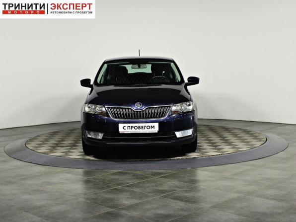 Skoda Rapid I с пробегом 2014 года, цена 967 000 рублей, 187910 км, лифтбек, Автокод Объявления