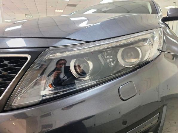 Kia Optima III Рестайлинг с пробегом 2014 года, цена 1 099 000 рублей, 227000 км, седан, Автокод Объявления