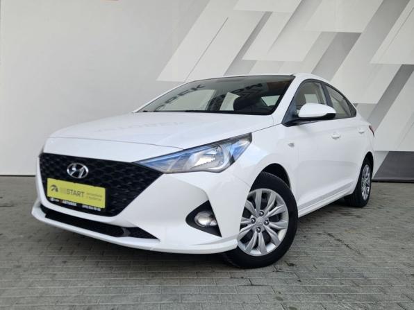 Hyundai Solaris II Рестайлинг с пробегом 2021 года, цена 1 545 000 рублей, 84418 км, седан, Автокод Объявления