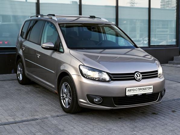 Volkswagen Touran I Рестайлинг 2 с пробегом 2012 года, цена 1 019 000 рублей, 201616 км, компактвэн, Автокод Объявления