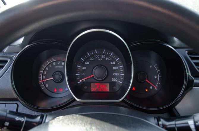 Kia Rio III с пробегом 2015 года, цена 670 000 рублей, 131500 км, седан, Автокод Объявления