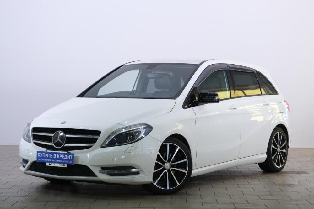 Mercedes-Benz B-Класс II (W246) Омск  - изображение 4