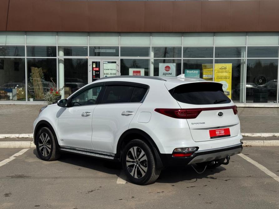 Kia Sportage IV Рестайлинг Пермь  - изображение 6