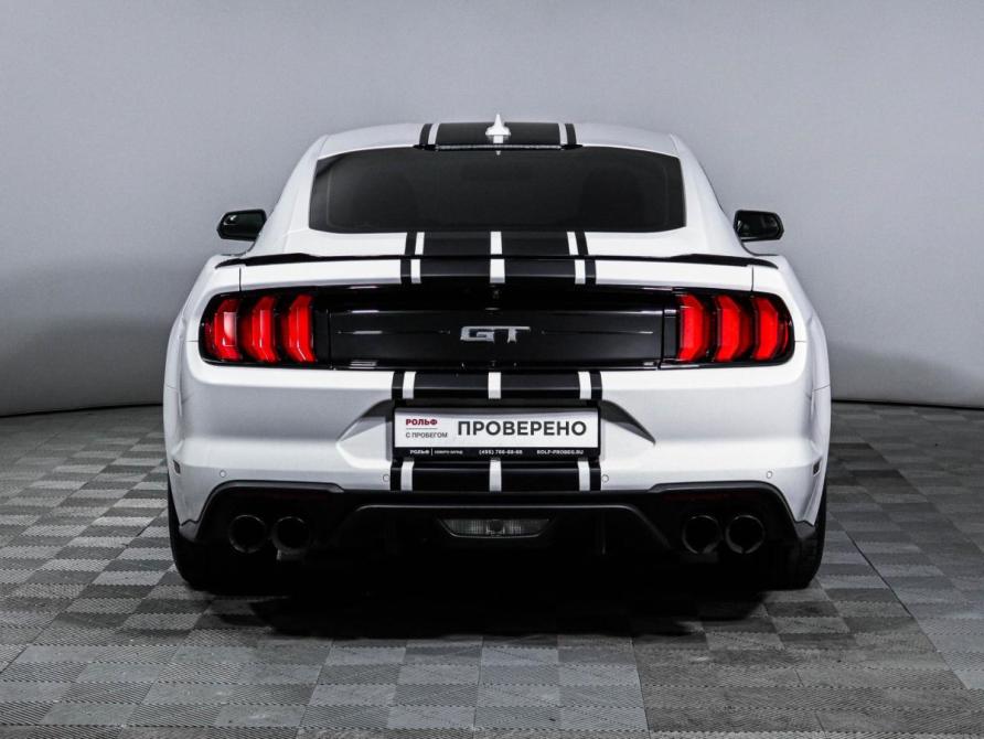 Ford Mustang VI Рестайлинг Москва  - изображение 6