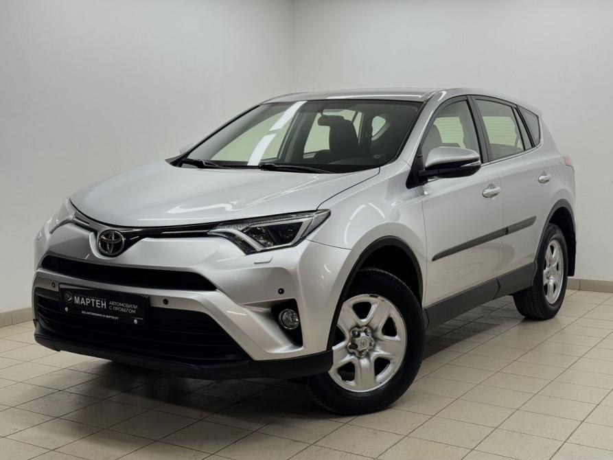 Toyota RAV4 IV (XA40) Рестайлинг Вологда  - изображение 1