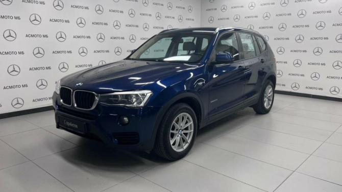 BMW X3 II (F25) Рестайлинг с пробегом 2014 года, цена 1 950 000 рублей, 180140 км, внедорожник, Автокод Объявления