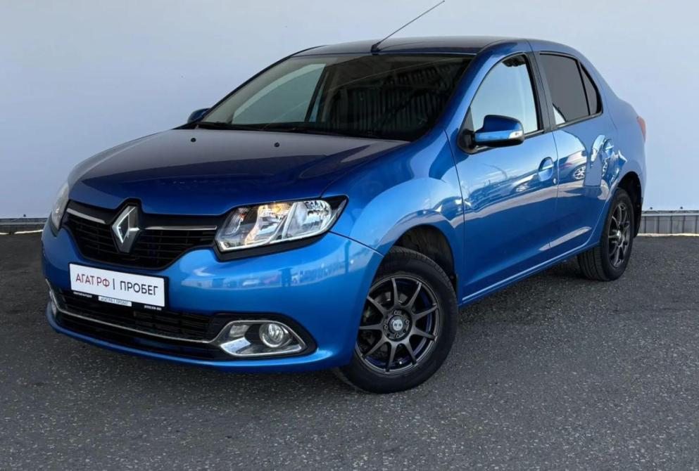 Renault Logan I Рестайлинг Киров  - изображение 1