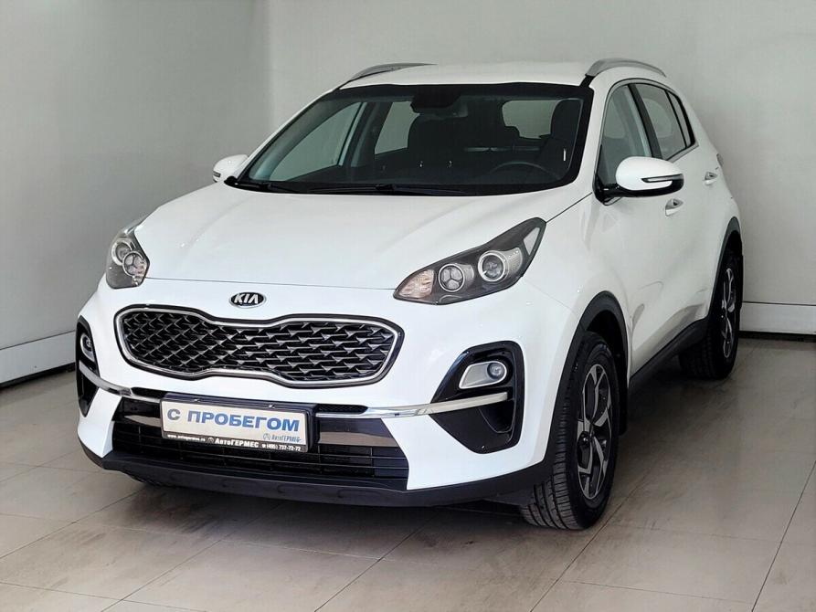 Kia Sportage IV Рестайлинг Москва  - изображение 1
