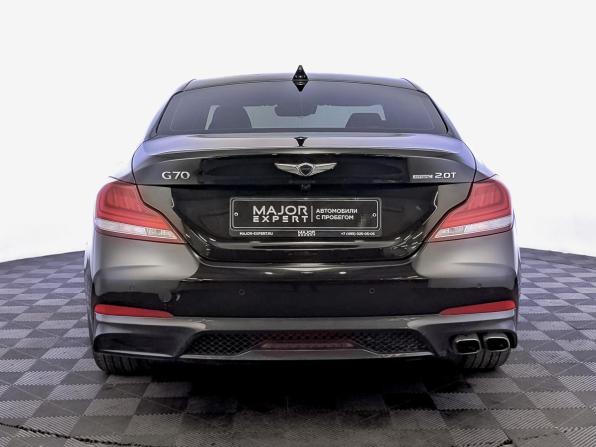 Genesis G70 I с пробегом 2019 года, цена 2 680 000 рублей, 109293 км, седан, Автокод Объявления