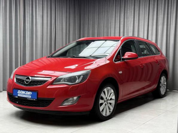 Opel Astra J с пробегом 2012 года, цена 889 000 рублей, 139461 км, универсал, Автокод Объявления