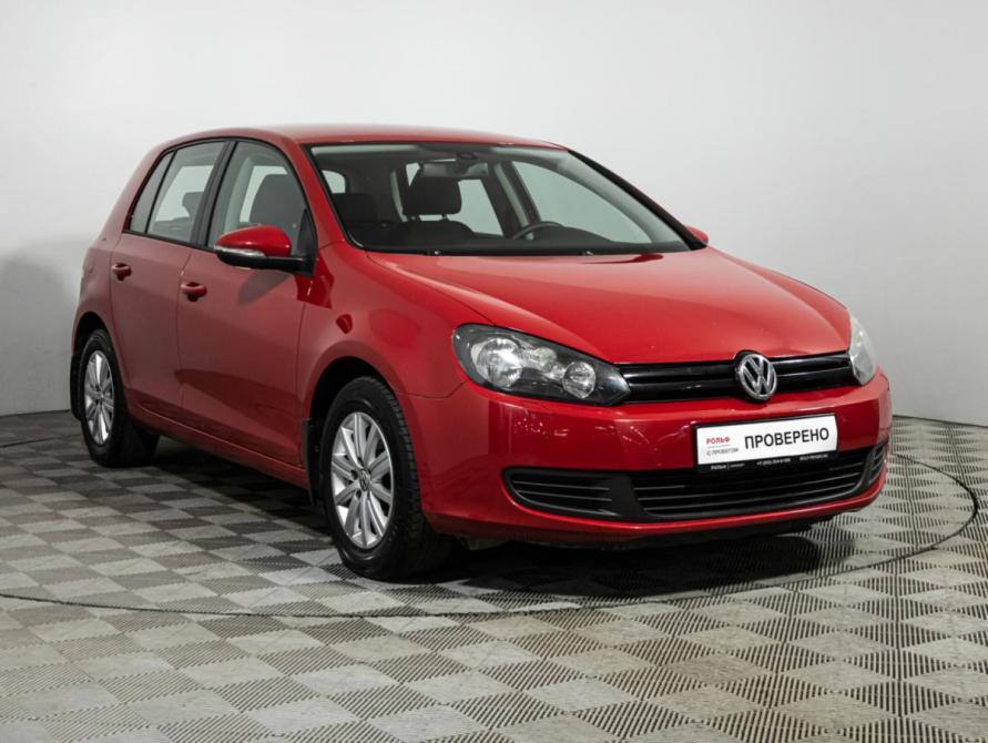 Volkswagen Golf VI Санкт-Петербург  - изображение 3