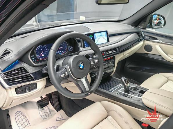 BMW X5 III (F15) с пробегом 2017 года, цена 4 500 000 рублей, 119000 км, внедорожник, Автокод Объявления