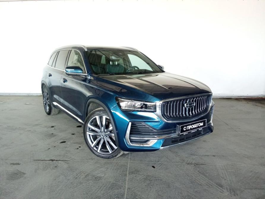 Geely Monjaro I Москва  - изображение 3