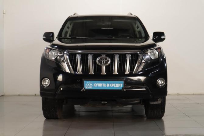 Toyota Land Cruiser Prado 150 Series Рестайлинг 1 с пробегом 2016 года, цена 4 129 000 рублей, 163200 км, внедорожник, Автокод Объявления