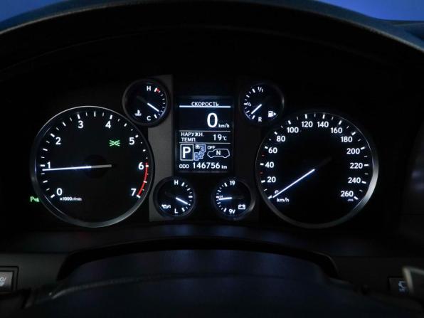Lexus LX III Рестайлинг с пробегом 2013 года, цена 4 677 077 рублей, 146756 км, внедорожник, Автокод Объявления