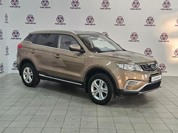 Geely Atlas I с пробегом 2020 года, цена 1 595 000 рублей, 47099 км, внедорожник, Автокод Объявления