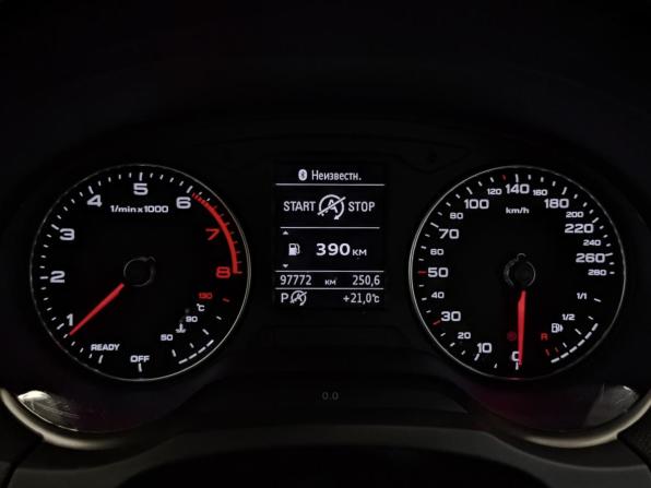 Audi A3 III (8V) Рестайлинг с пробегом 2019 года, цена 2 250 000 рублей, 97772 км, седан, Автокод Объявления