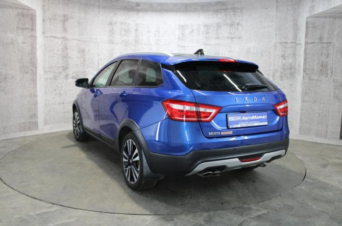 Lada (ВАЗ) Vesta I с пробегом 2020 года, цена 1 215 000 рублей, 97862 км, универсал, Автокод Объявления
