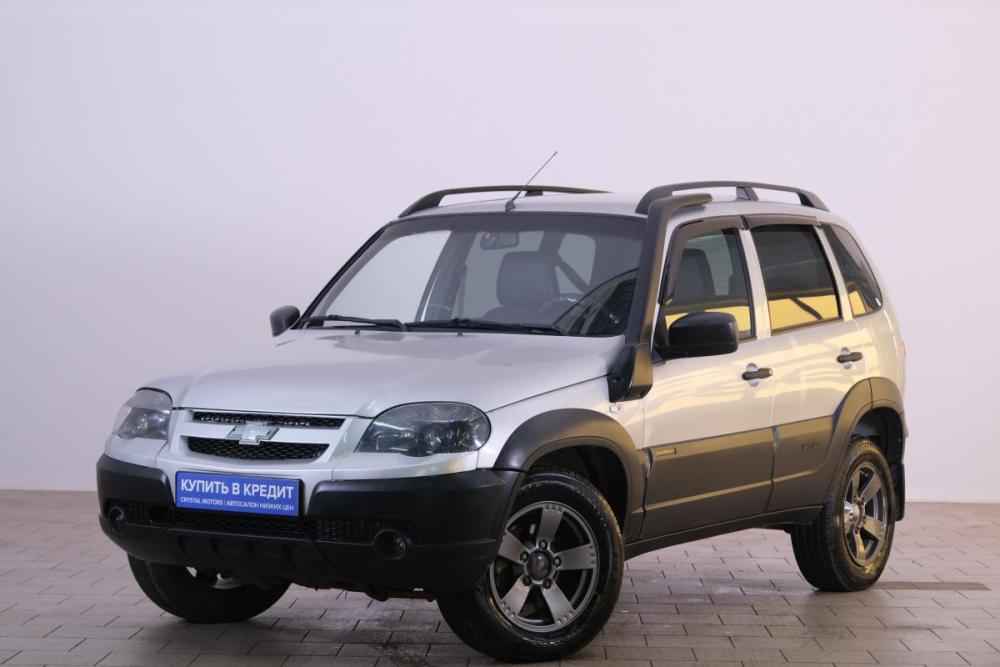 Chevrolet Niva I Рестайлинг Омск  - изображение 4