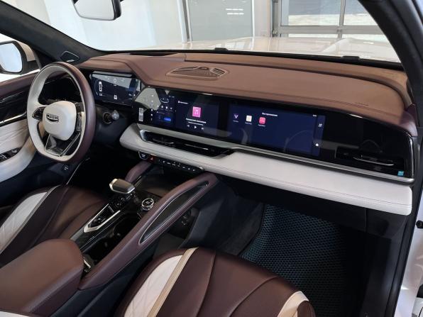 Geely Monjaro I с пробегом 2023 года, цена 3 440 000 рублей, 22606 км, внедорожник, Автокод Объявления