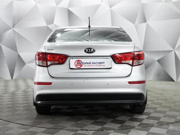 Kia Rio III Рестайлинг с пробегом 2016 года, цена 932 000 рублей, 170000 км, седан, Автокод Объявления