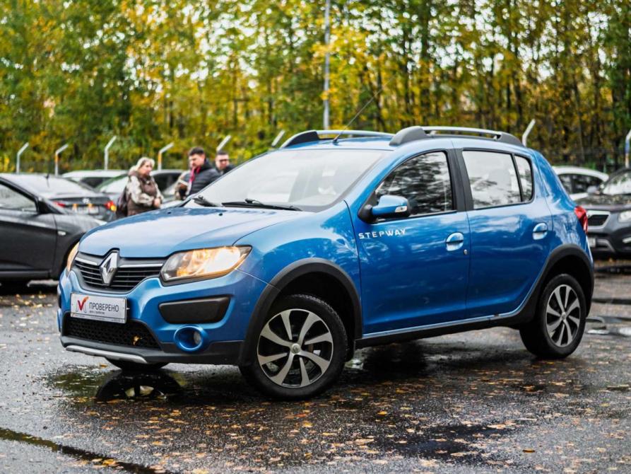 Renault Sandero II Санкт-Петербург  - изображение 1