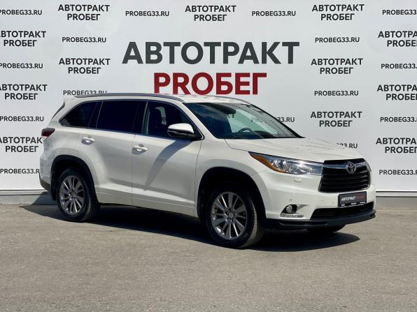 Toyota Highlander III (XU50) с пробегом 2014 года, цена 3 189 000 рублей, 142745 км, внедорожник, Автокод Объявления