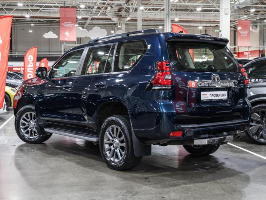 Toyota Land Cruiser Prado 150 Series Рестайлинг 2 Санкт-Петербург  - изображение 10