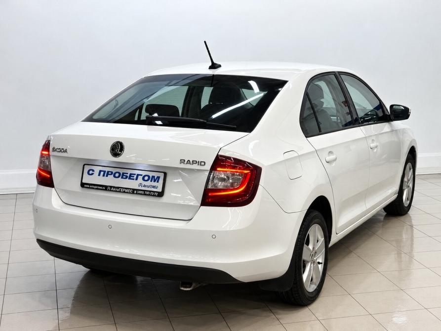 Skoda Rapid I Рестайлинг Балашиха  - изображение 4