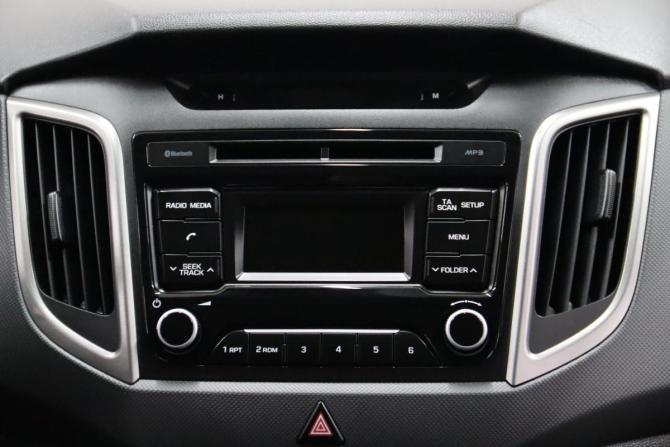 Hyundai Creta I с пробегом 2017 года, цена 1 625 250 рублей, 88835 км, внедорожник, Автокод Объявления