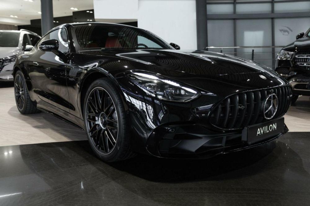 Mercedes-Benz AMG GT II Москва  - изображение 2
