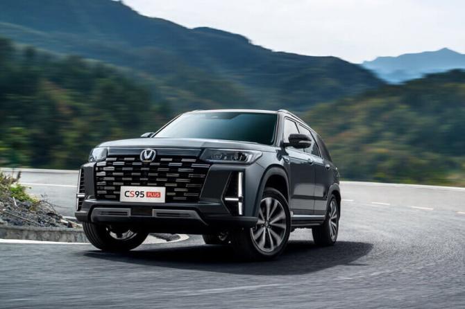 Новый Changan CS95 I Рестайлинг 2 2024 года, цена 4 459 900 рублей, внедорожник, Автокод Объявления